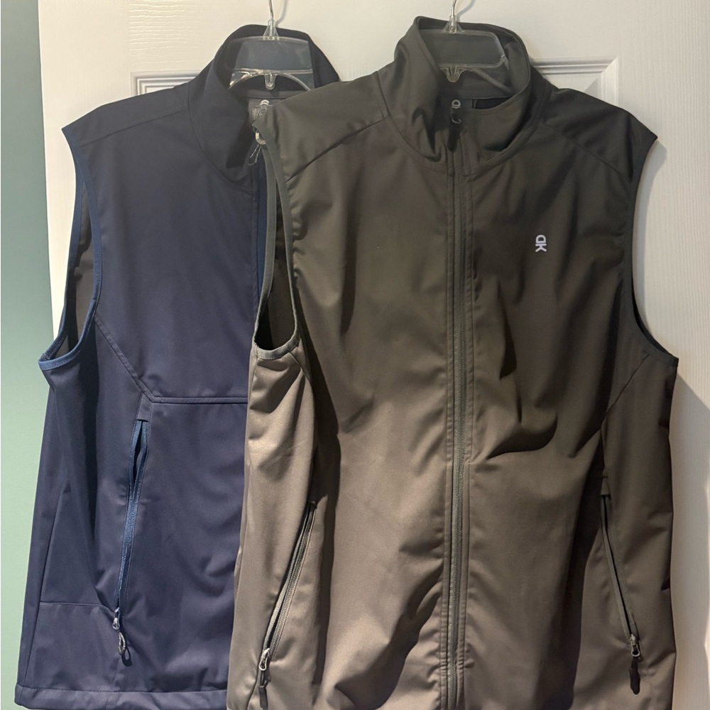 Little Donkey Andy Men's Vests - Black and Navy